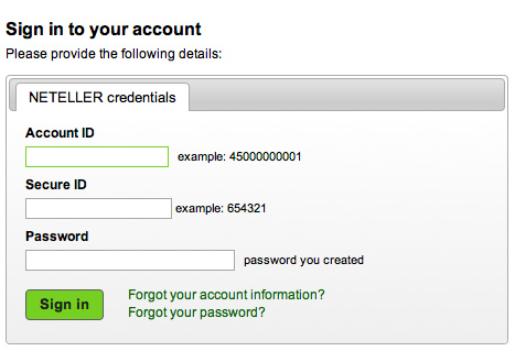 How do you log in to a MasterCard account?
