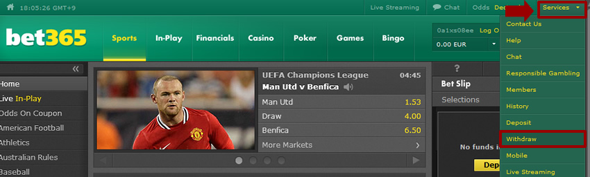 Bet365 Services